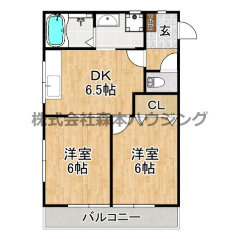 【間取り】 | 　橋爪ビル