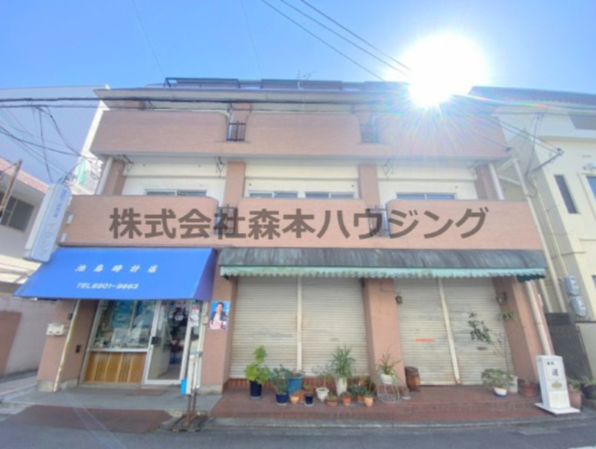【外観】 | 　橋爪ビル | 外観も気になるポイント