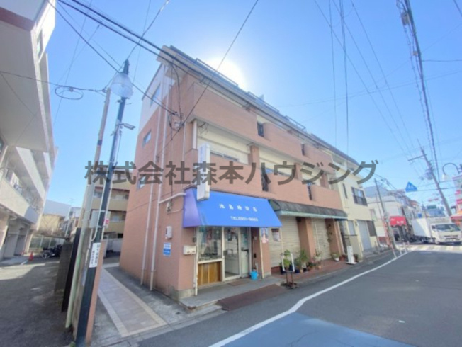 【外観】 | 　橋爪ビル | 落ち着いた雰囲気の外観です