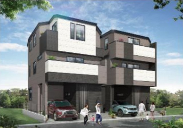 横浜市鶴見区上末吉4丁目 新築戸建て【仲介手数料無料】