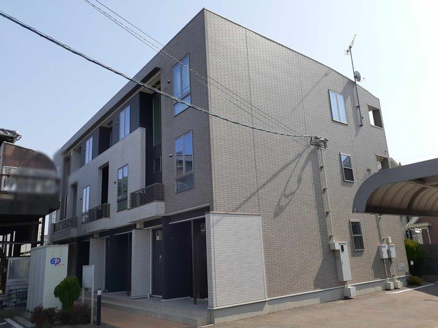 リヴィエールの外観|お洒落な外観です★