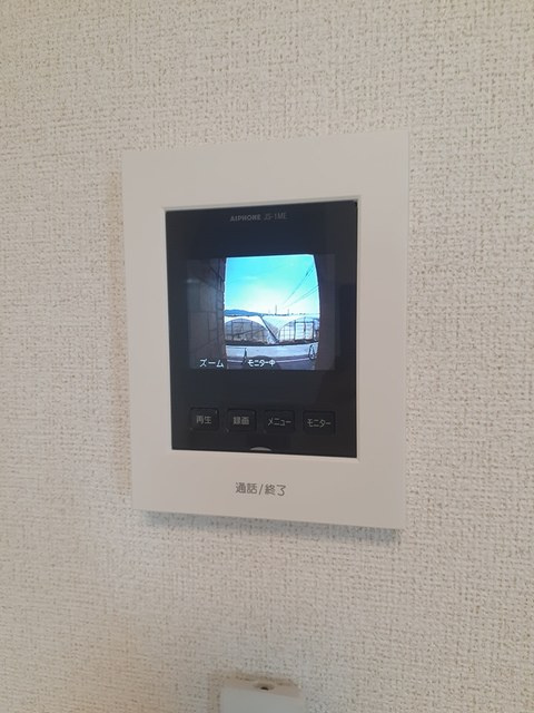 レグルスのセキュリティ|TVモニター付きで安心です☆