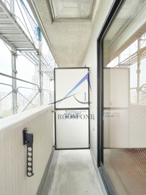 プレール天王洲アイル弐番館のバルコニー|バルコニーです。