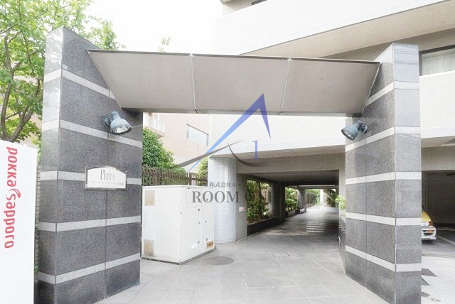 プレール天王洲アイル弐番館のエントランス|エントランスです。