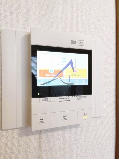 プレール天王洲アイル弐番館のセキュリティ|モニター付きインターホンです。