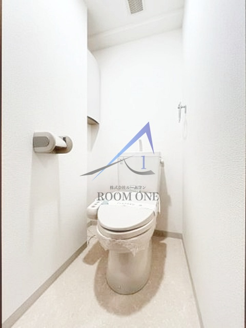 プレール天王洲アイル弐番館のトイレ|トイレです。