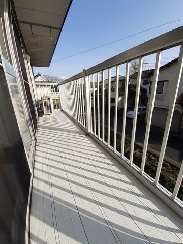 早津崎コーポのバルコニー|陽当たり良好なバルコニーです♪