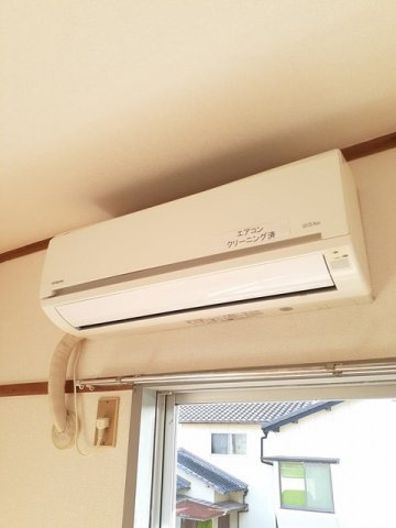 早津崎コーポの設備|嬉しいエアコン付きです★