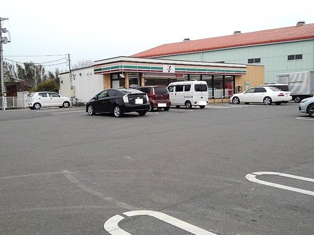 早津崎コーポの周辺|セブンイレブン久留米三潴田川店まで640m