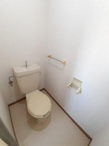 早津崎コーポのトイレ|清潔感のあるトイレです☆