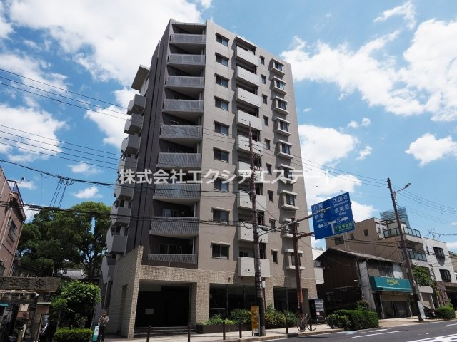 CITY　SPIRE夕陽丘の外観