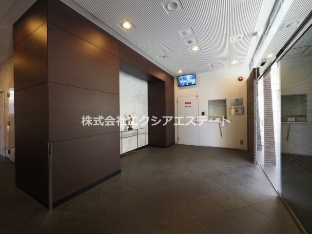 CITY　SPIRE夕陽丘のロビー