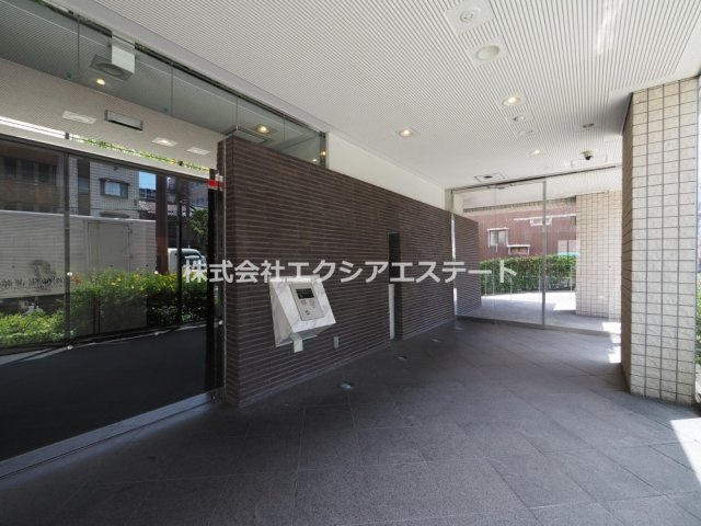 CITY　SPIRE夕陽丘のロビー