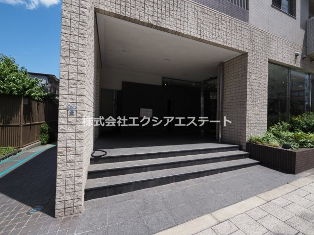 CITY　SPIRE夕陽丘のエントランス