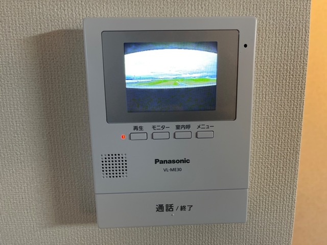 Ｓｏｎｎｅｔｔｅ Ⅱのセキュリティ|TVモニター付きで安心です☆