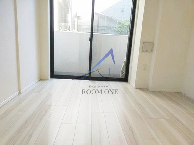 AXAS品川大井町の居間・リビング|洋室のお部屋です。