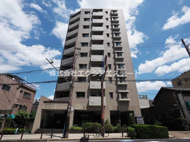 CITY　SPIRE夕陽丘の外観
