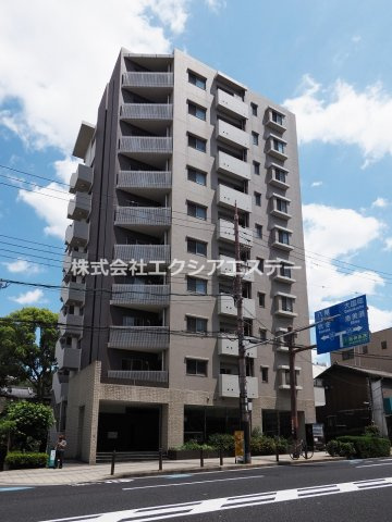CITY　SPIRE夕陽丘の外観