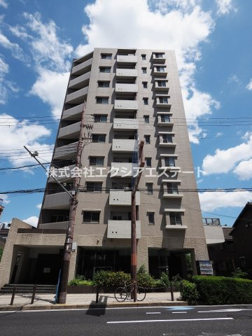 CITY　SPIRE夕陽丘の外観