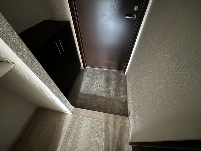 ディアンサス立花の玄関