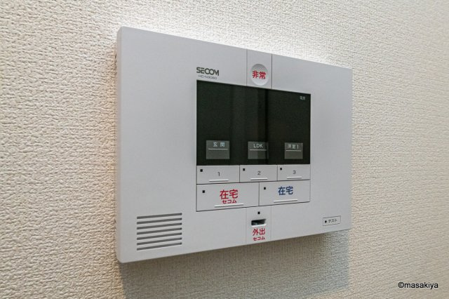 レジェーロ稲葉のセキュリティ