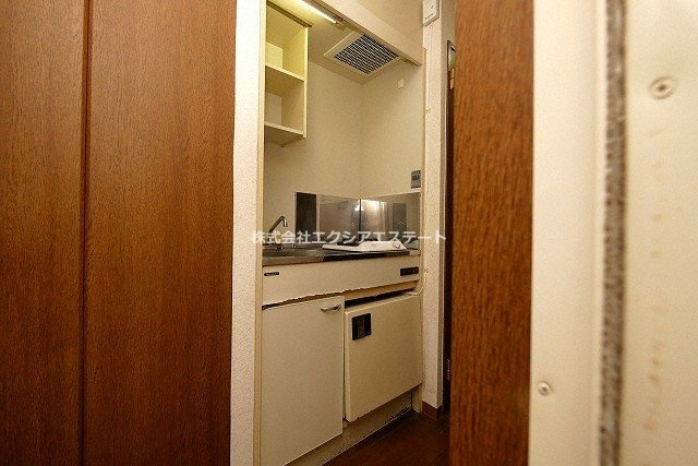 クラウンハイム夕陽丘のキッチン