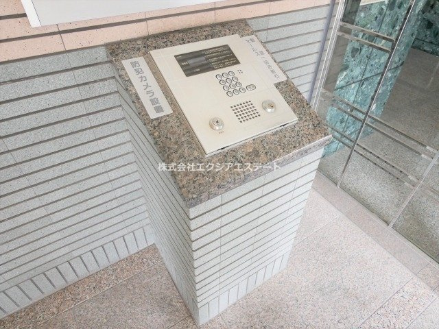 クラウンハイム夕陽丘のセキュリティ