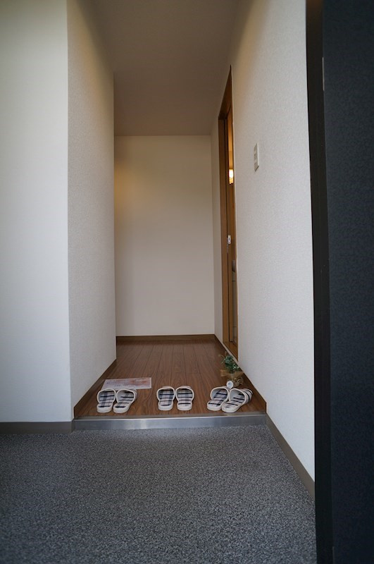 ヴェルドミールの玄関
