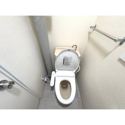 サンシャイン新真鍋のトイレ|トイレです