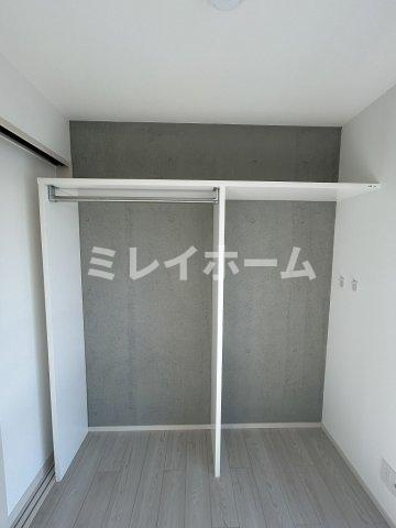 ライブフラット馬込の収納