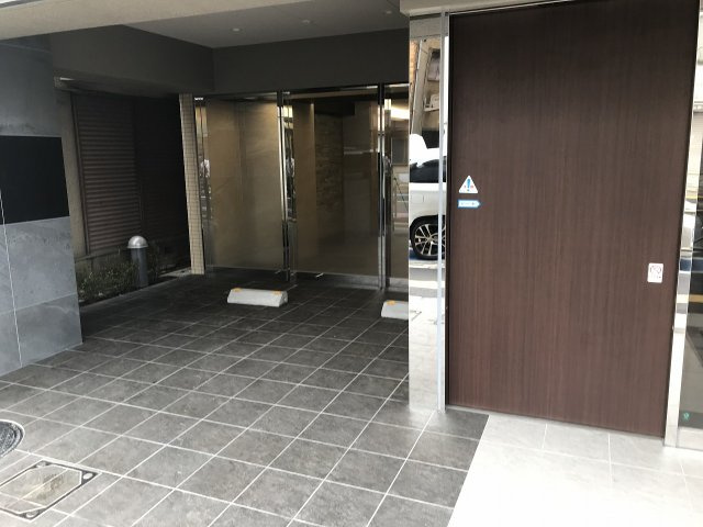 リベール西片のエントランス
