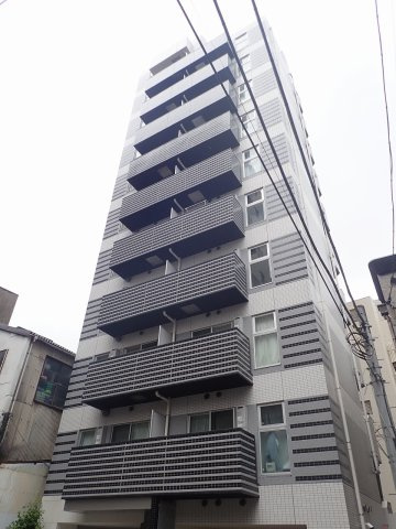 プライマル上野EASTの外観