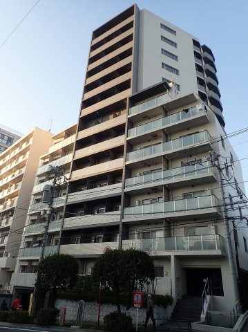 プライムメゾン市谷山伏町の外観