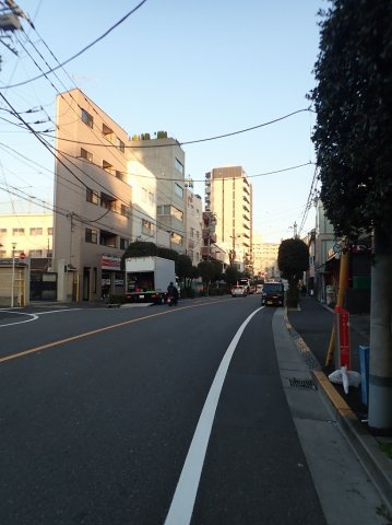 プライムメゾン市谷山伏町の周辺