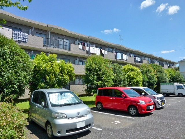 第３緑光コーポラスの外観|全戸南向き！日当たり良好なファミリーマンション