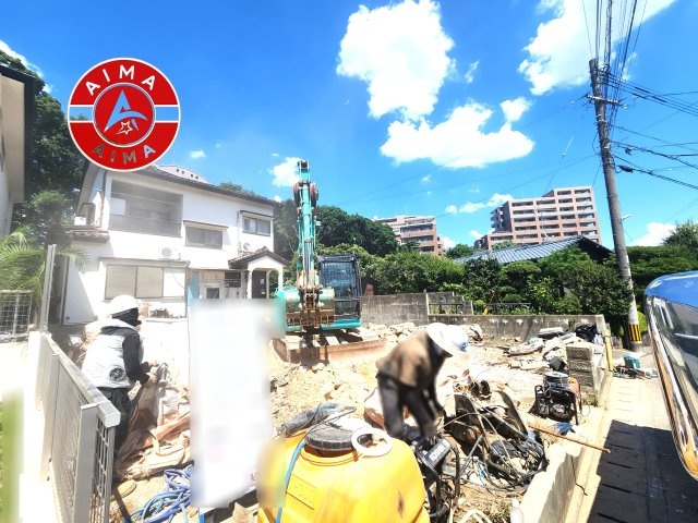 福岡市南区野多目5丁目第6-1棟（1号棟）の外観|見学の時間などお気軽にお問い合わせ下さい。