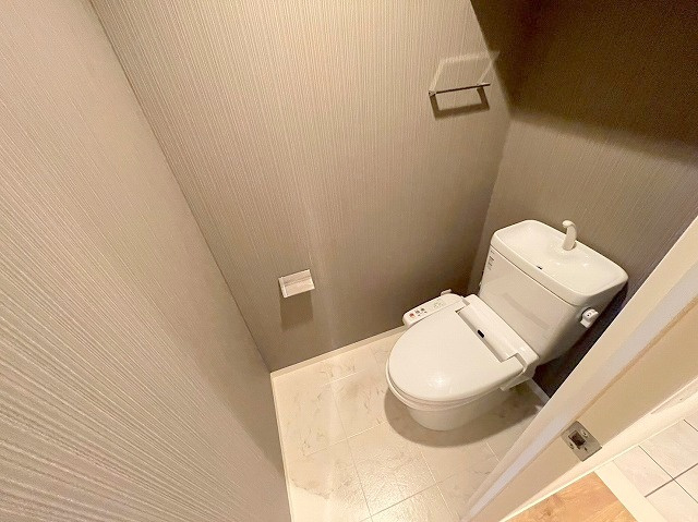 セレッソコートリバーサイドOSAKAのトイレ