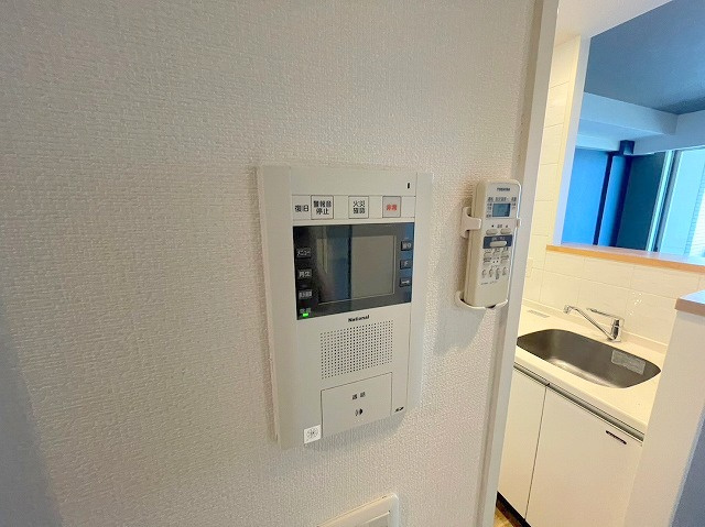 セレッソコートリバーサイドOSAKAのセキュリティ