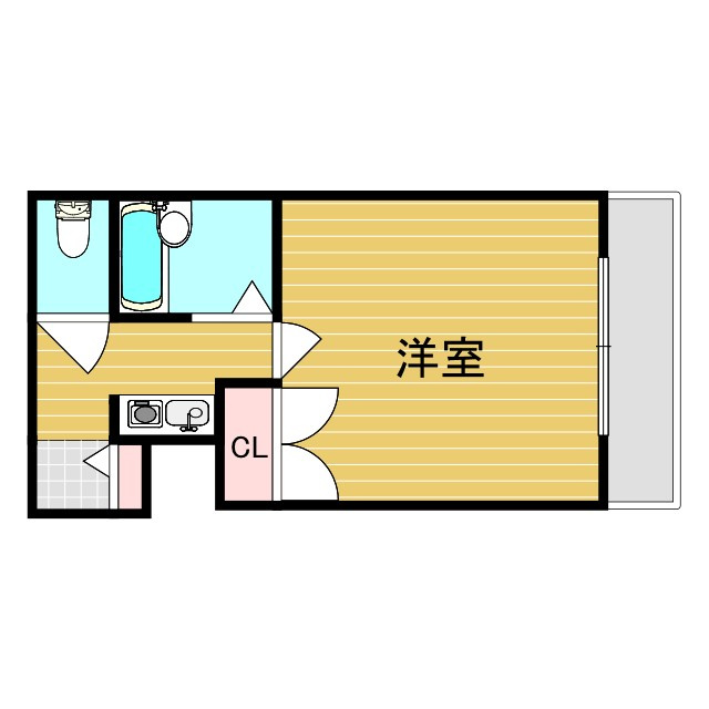 ベルヴィコートの間取り