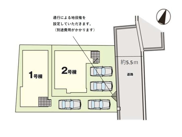 福岡市城南区友丘1丁目第2-2棟（2号棟）　の間取り
