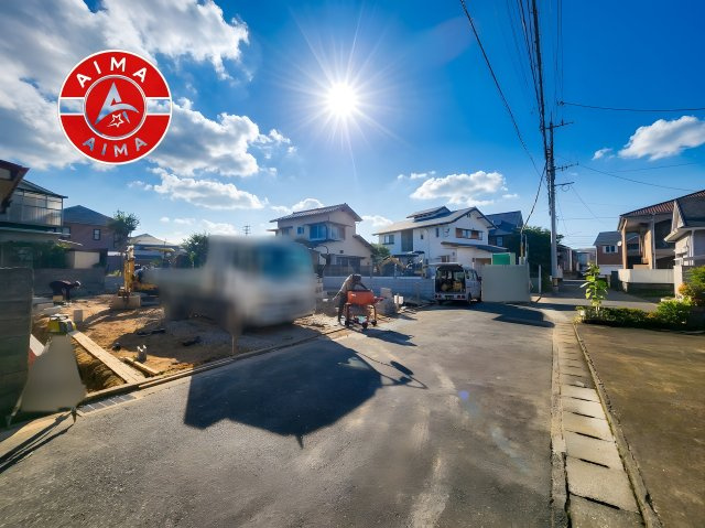 福岡市城南区友丘1丁目第2-2棟（2号棟）　の前面道路含む現地写真|見学の時間などお気軽にお問い合わせ下さい。