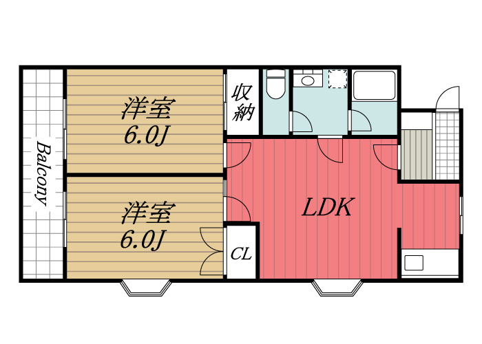 【間取り】