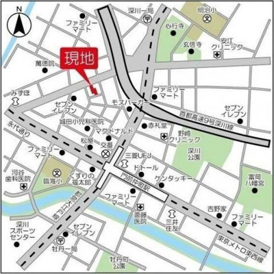 【地図】 | トラバース門前仲町