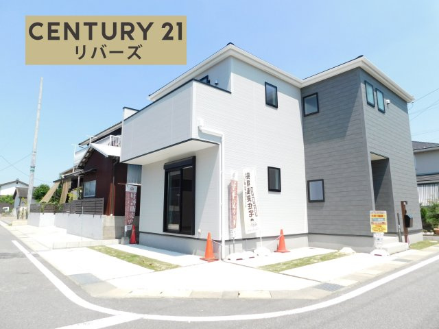 名古屋市港区東茶屋１丁目の新築一戸建の前面道路含む現地写真|☆限定１棟☆ 　新価格！！いつでもご案内できます♪（お問合せ当日、平日、水曜、夜間でもＯＫ）　長期優良住宅♪　南東角地！　駐車２台！　大型ＷＩＣやＳＩＣなど収納豊富！　小学校徒歩７分♪　公園徒歩２分♪