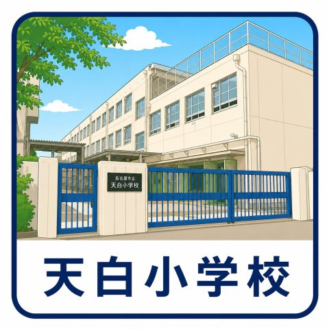 ロイヤルクレスト天白土原の周辺|約1400ｍ