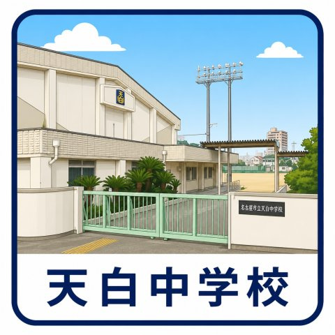ロイヤルクレスト天白土原の周辺|約720ｍ
