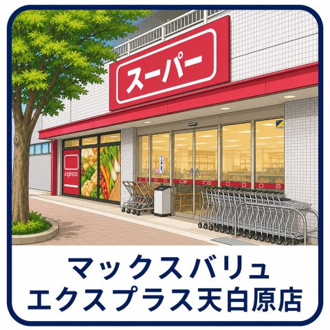 ロイヤルクレスト天白土原の周辺|約1200ｍ