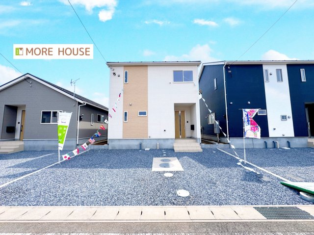 Cradle Garden邑楽町鶉第7　新築住宅 2号棟の外観