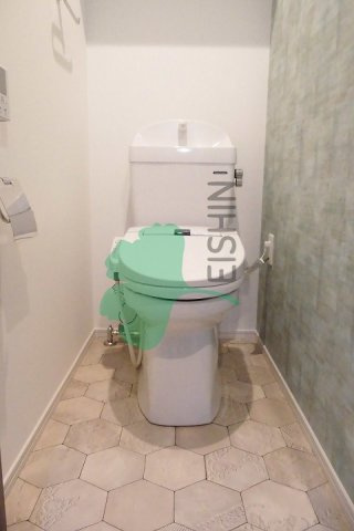 ラクラス博多のトイレ|清潔感のあるトイレです。