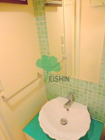 プライムアーバン博多東の洗面所|シンプルで使いやすい洗面台です！